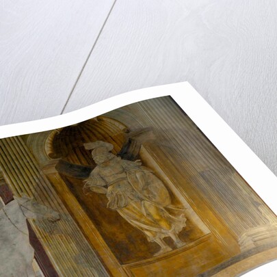 The Hall of Horses (Sala dei Cavalli) in the Palazzo del Te, 1526-1534 by Giulio Romano