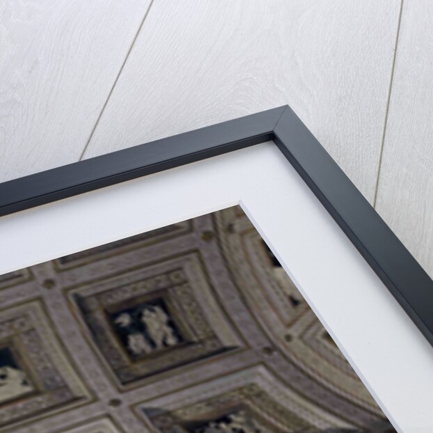 The Room of the Stuccoes (Camera degli Stucchi) of the Palazzo del Tè, 1526-1534 by Francesco Primaticcio