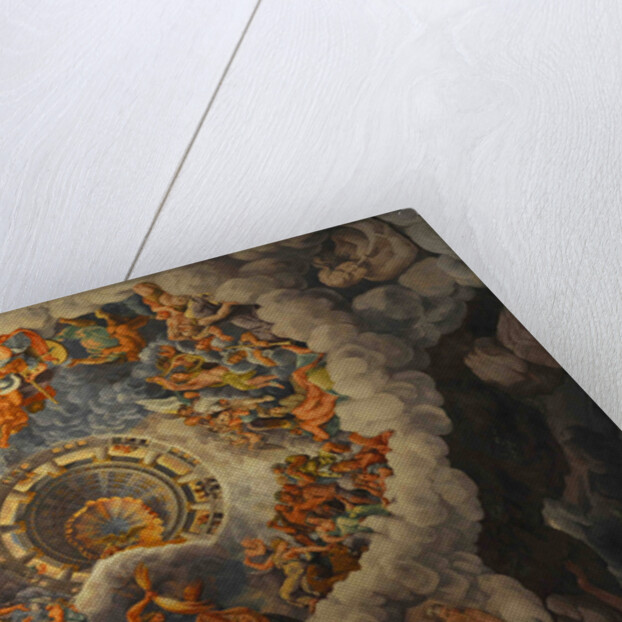 The Fall of the Giants (Sala dei Giganti), 1536 by Giulio Romano