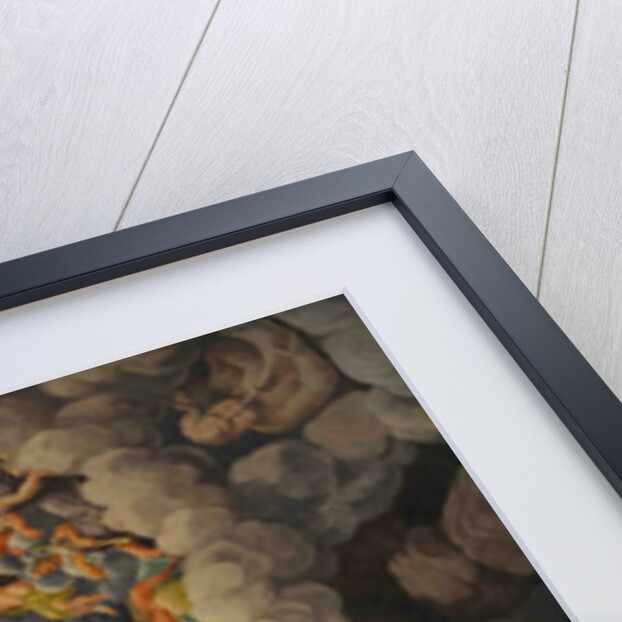 The Fall of the Giants (Sala dei Giganti), 1536 by Giulio Romano