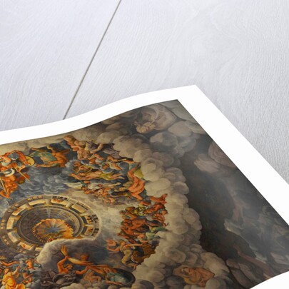 The Fall of the Giants (Sala dei Giganti), 1536 by Giulio Romano