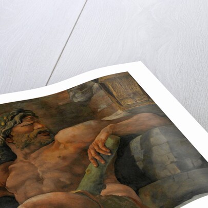 The Fall of the Giants (Sala dei Giganti), 1536 by Giulio Romano