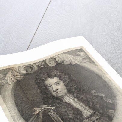 John Sheffield, 1st Duke of Buckingham and Normanby, 1722 by George Vertue