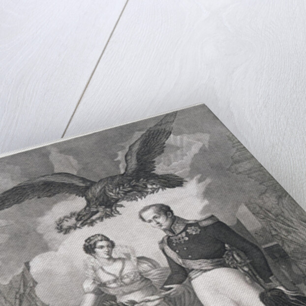 The Allegory of the Peace of Europe, 1814 by Salvatore Cardelli
