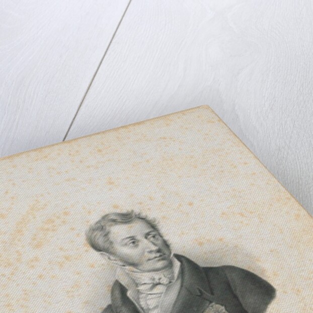 Prince Adam Jerzy Czartoryski, 1831 by Filip Romanowski
