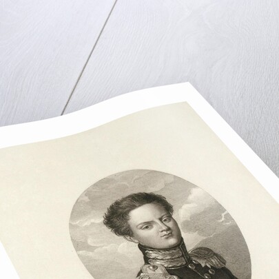 Grand Duke Michael Pavlovich of Russia, 1814 by Salvatore Cardelli