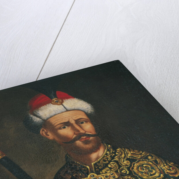 Portrait of Andrzej Potocki, Field Crown Hetman, 1670s by Austrian master