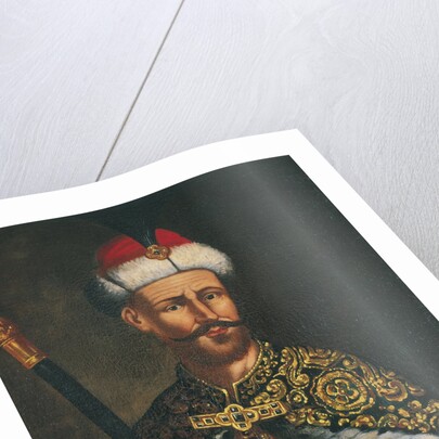 Portrait of Andrzej Potocki, Field Crown Hetman, 1670s by Austrian master