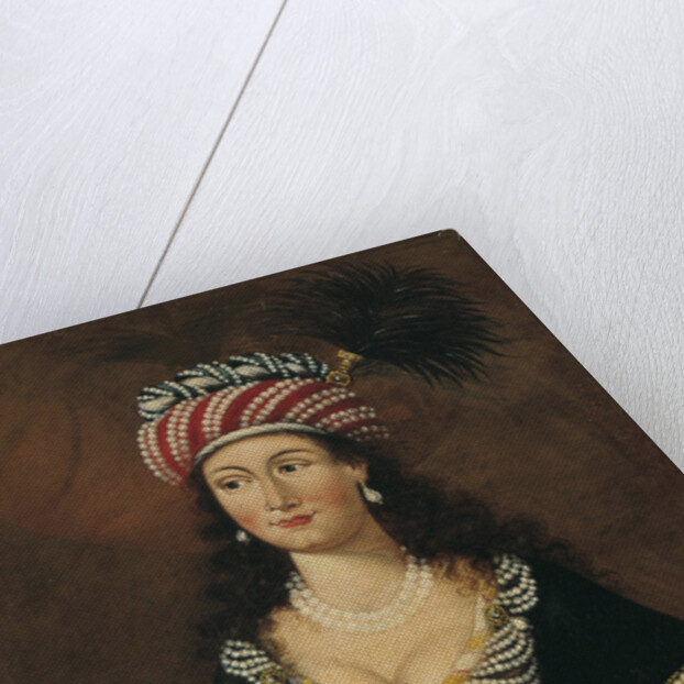 Oriental woman, ca 1681-1682 by Anonymous