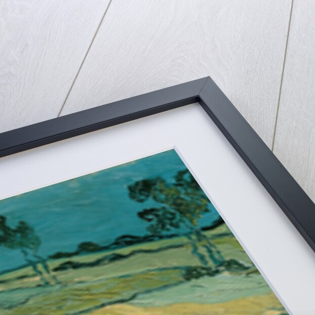 The Plain of Auvers, 1890 by Vincent van Gogh