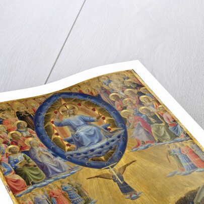 The Last Judgment (Winged Altar, Central Panel), Early 15th century by Sandro Botticelli