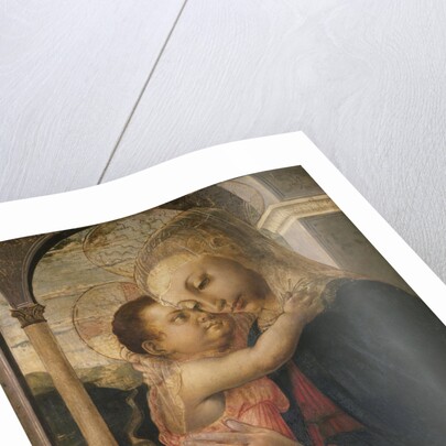 Madonna and Child, ca 1466-1467 by Sandro Botticelli