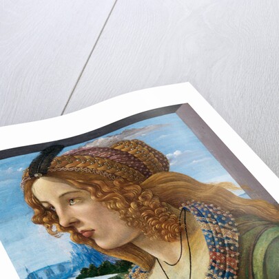 Allegorical Portrait of a Woman (Simonetta Vespucci), 1480-1490 by Sandro Botticelli