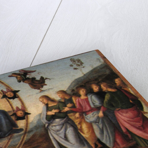 Predella Panel of the Fano Altarpiece, 1497 by Raphael