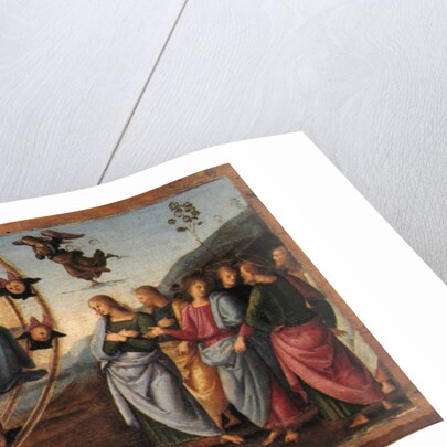 Predella Panel of the Fano Altarpiece, 1497 by Raphael