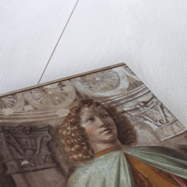 Man with a Mace (Uomo dalla mazza), ca 1487-1488 by Donato Bramante