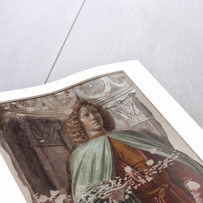 Man with a Mace (Uomo dalla mazza), ca 1487-1488 by Donato Bramante