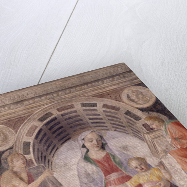 Madonna and Child with Saints John the Baptist and John the Evangelist, 1485 by Vincenzo Foppa