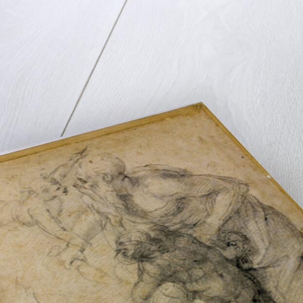 The Sacrifice of Isaac, c.1535 by Michelangelo Buonarroti