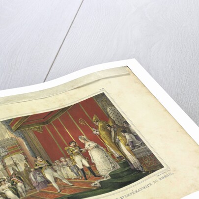 The Marriage of Amélie of Leuchtenberg and Emperor Pedro I of Brazil, 1829 by Jean-Baptiste Debret