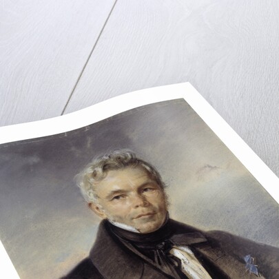 Portrait of Karl Friedrich Schinkel, 1836 by Franz Krüger