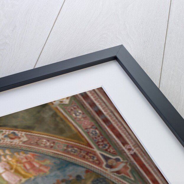 Via Veritatis (The Way of Truth). Fresco of the Cappellone degli Spagnoli, ca 1365 by Andrea di Bonaiuto