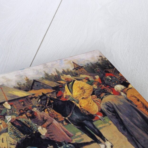 The Baskaks, 1909 by Sergei Vasilyevich Ivanov