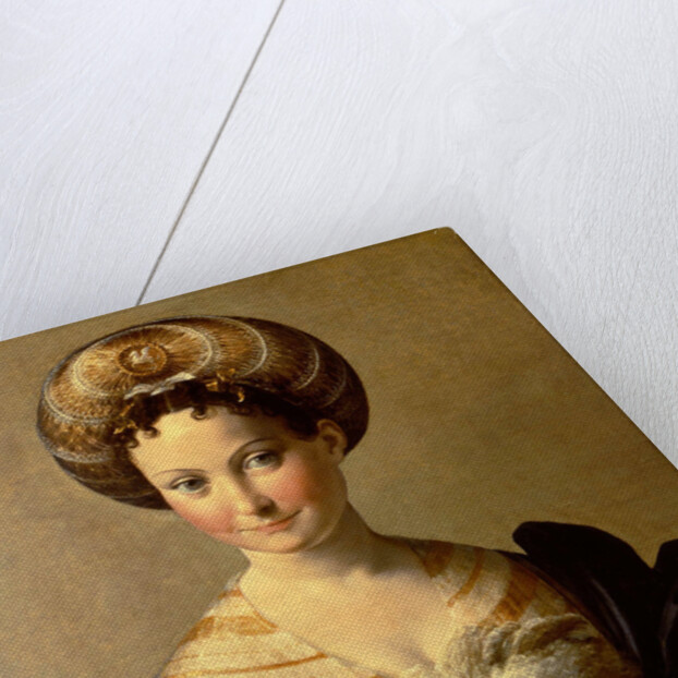 Portrait of a Young Woman (Turkish Slave), ca 1532 by Parmigianino