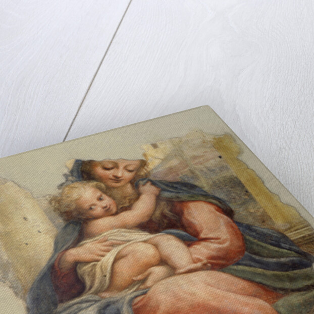 Madonna della Scala, ca 1524 by Correggio