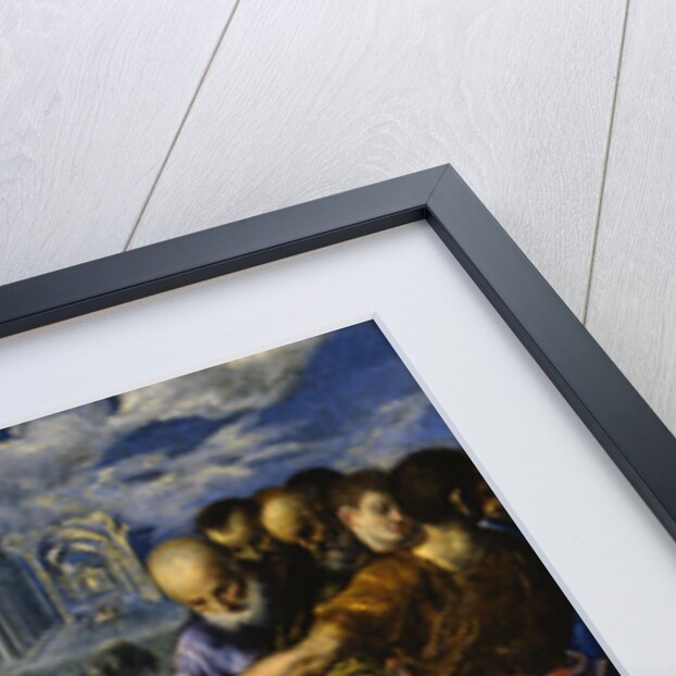 Jesus healing the blind man, c. 1573 by Dominico El Greco