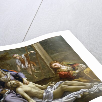 The Lamentation over Christ, 1524-1525 by Correggio