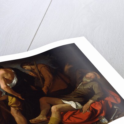 Drunkenness of Noah, 1630-1640 by Giovanni Andrea De Ferrari