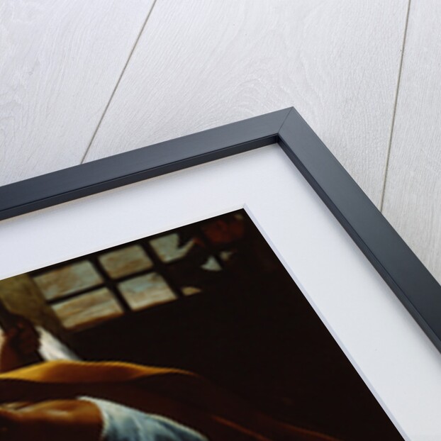 Saint Agatha Attended by Saint Peter and an Angel in Prison, ca 1614 by Giovanni Lanfranco