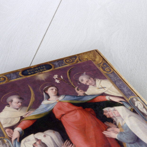 Madonna della Misericordia (Madonna of Mercy), 1564 by Jacopo Zanguidi