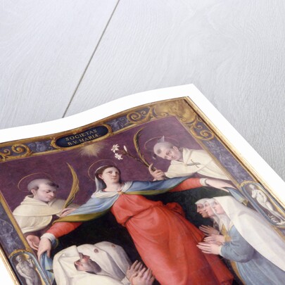 Madonna della Misericordia (Madonna of Mercy), 1564 by Jacopo Zanguidi