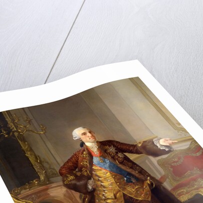 Portrait of Philip I, Duke of Parma, 1765 by Laurent Pécheux