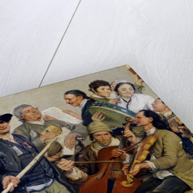 Musicians (La Scartocciata), ca 1778 by Johann Zoffani