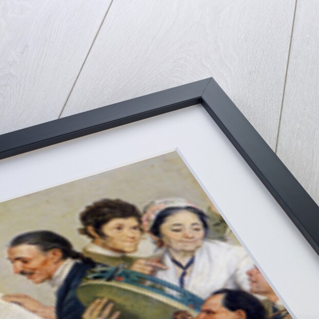 Musicians (La Scartocciata), ca 1778 by Johann Zoffani