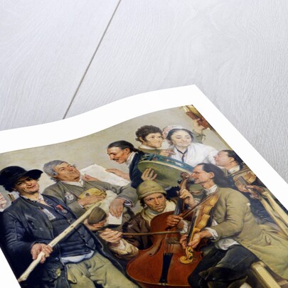 Musicians (La Scartocciata), ca 1778 by Johann Zoffani