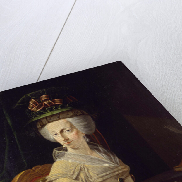Portrait of Maria Amalia of Austria, Duchess of Parma by Domenico Muzzi