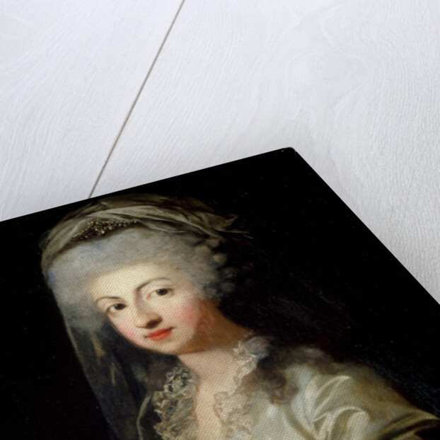 Portrait of Princess Carolina Maria Teresa Giuseppa of Parma, Late 18th century by Anonymous