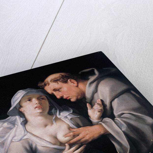 A monk and a nun, 1591 by Cornelis Cornelisz. van Haarlem