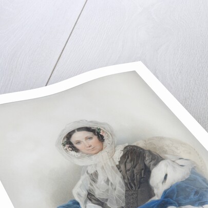 Portrait of Yelena Fyodorovna Ryumina, 1846 by Pyotr Fyodorovich Sokolov