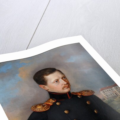 Portrait of Nikolai Semyonovich Korsakov, ca. 1849 by Anonymous