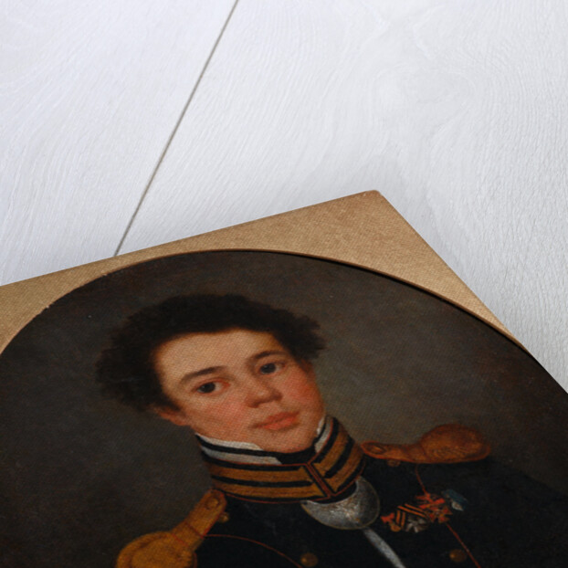 Portrait of Mikhail Ivanovich Ozerov, c. 1815 by Anonymous