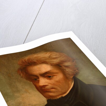 Portrait of the poet Adam Mickiewicz, 1883 by Tytus Maleszewski