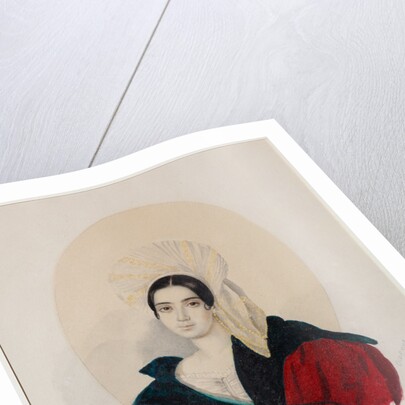 Portrait of Anna Davydovna Baratynskaya, née Abamelek-Lazareva, 1836 by Konstantin Semyonovich Osokin
