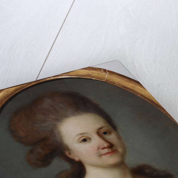 Portrait of Euphrosine Katharina von Bock, geb. von Stackelberg, 1780 by Joseph Friedrich August Darbès