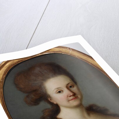 Portrait of Euphrosine Katharina von Bock, geb. von Stackelberg, 1780 by Joseph Friedrich August Darbès