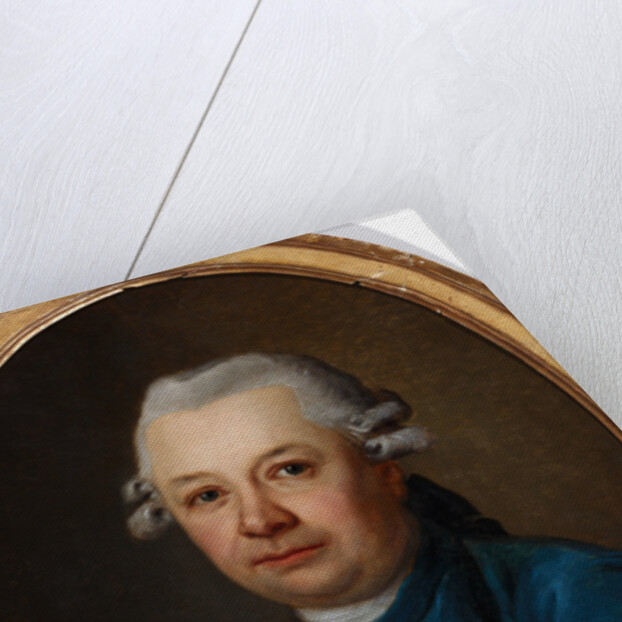 Portrait of Magnus Johann von Bock (?-1808), 1780 by Joseph Friedrich August Darbès